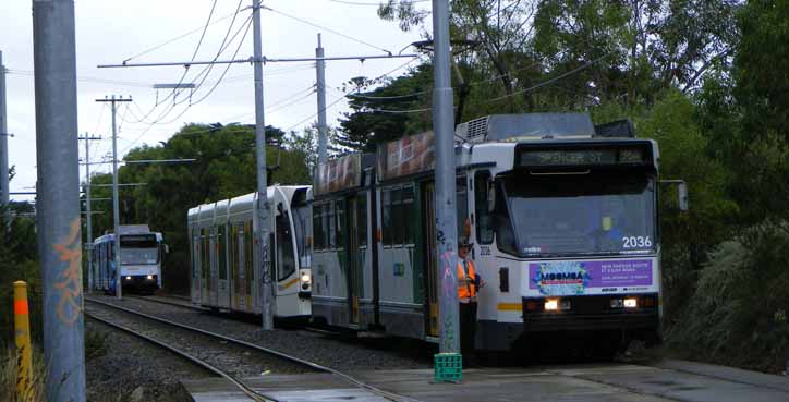 Yarra Trams B class 2036